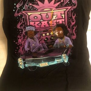 Outkast band tee unisex small new with tags